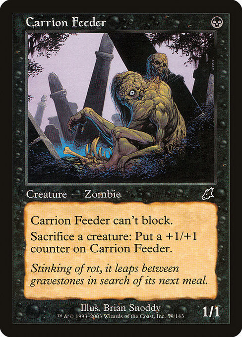 Carrion Feeder - Scourge