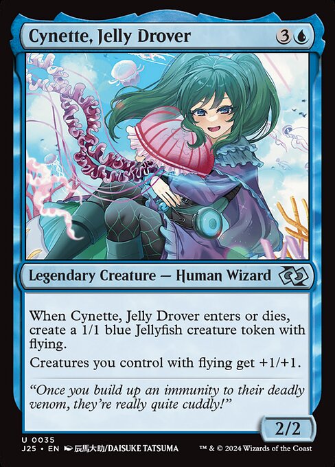 Cynette, Jelly Drover (Anime) - Foundations Jumpstart