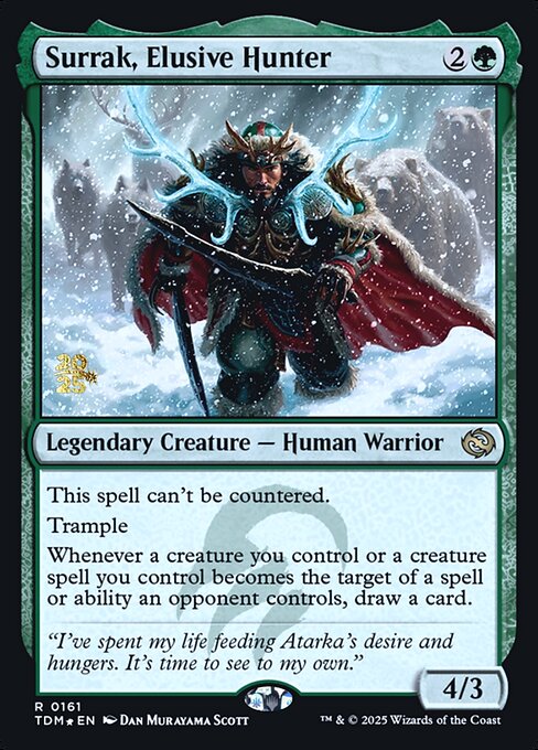 Surrak, Elusive Hunter - Prerelease Cards