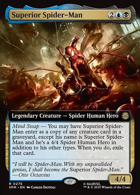 Superior Spider-Man (Extended Art) (Foil) - Marvel's Spider-Man