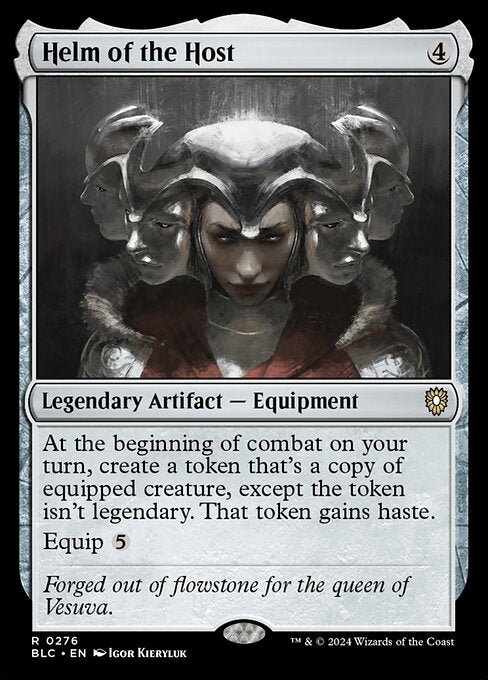 Helm of the Host - Commander: Bloomburrow