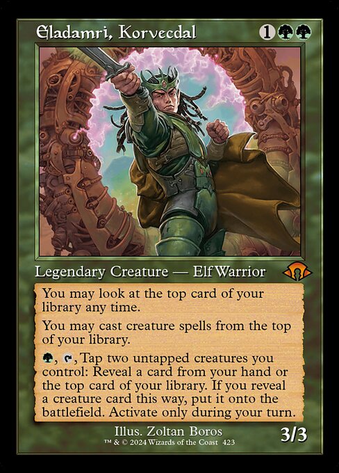 Eladamri, Korvecdal (Foil) - Modern Horizons 3