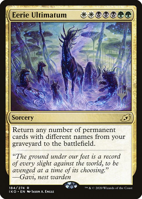 Eerie Ultimatum - Promo Pack: Ikoria