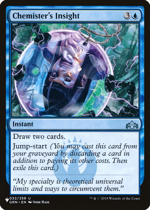 Chemister's Insight - The List Reprints