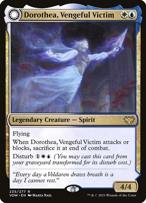 Dorothea, Vengeful Victim - Innistrad: Crimson Vow