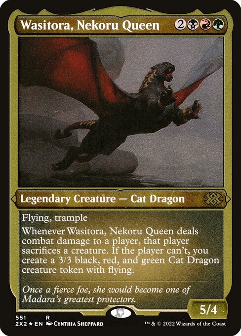 Wasitora, Nekoru Queen - Double Masters 2022