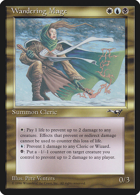 Wandering Mage - Alliances