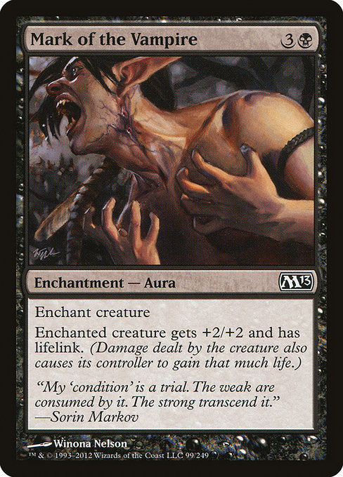 Mark of the Vampire - Magic 2013 (M13)
