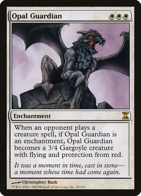 Opal Guardian - Time Spiral