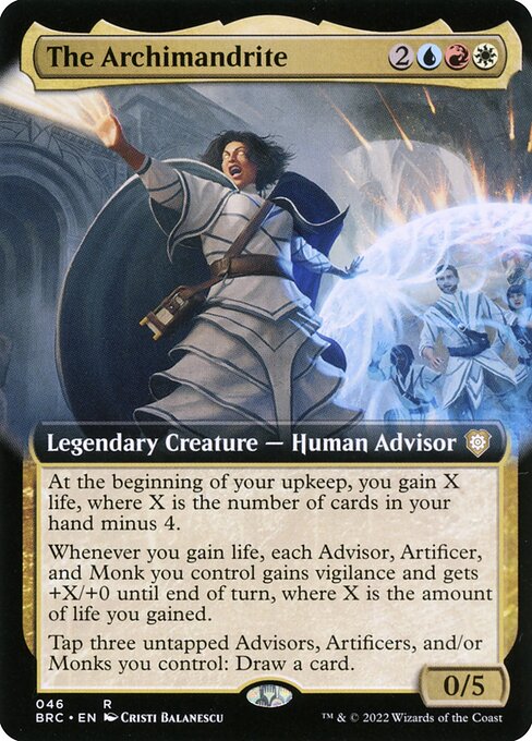 The Archimandrite (Extended Art) - Commander: The Brothers' War