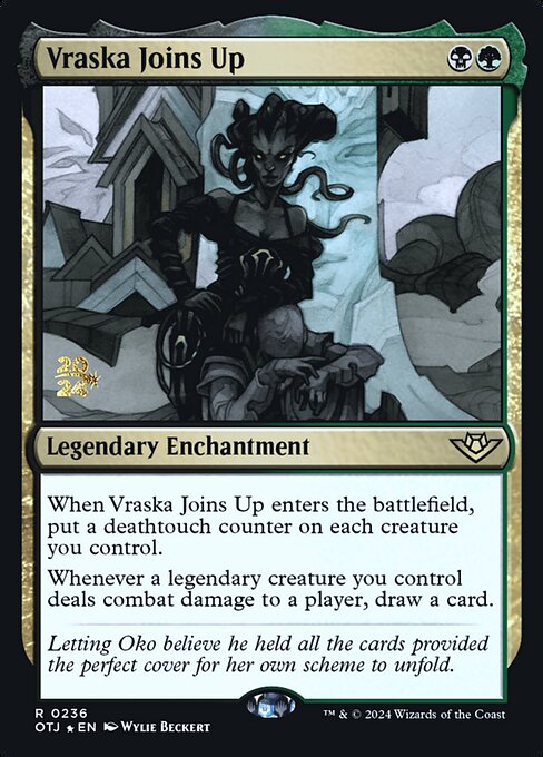Vraska Joins Up - Prerelease Cards