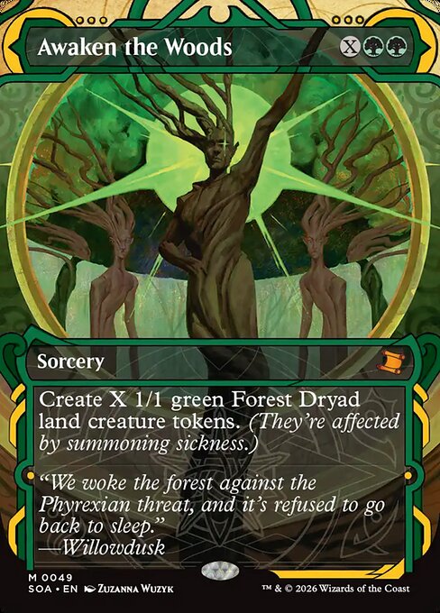 Awaken the Woods - Secrets of Strixhaven: Mystical Archive