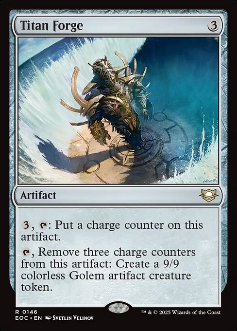 Titan Forge - Commander: Edge of Eternities