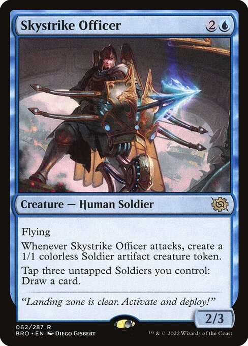 Skystrike Officer - The Brothers' War