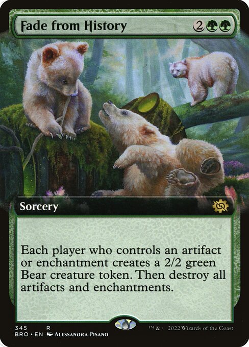 Fade from History (Extended Art) - The Brothers' War