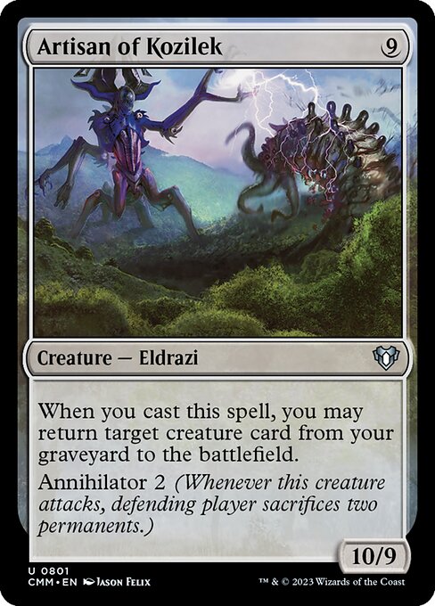 Artisan of Kozilek - Commander: Modern Horizons 3
