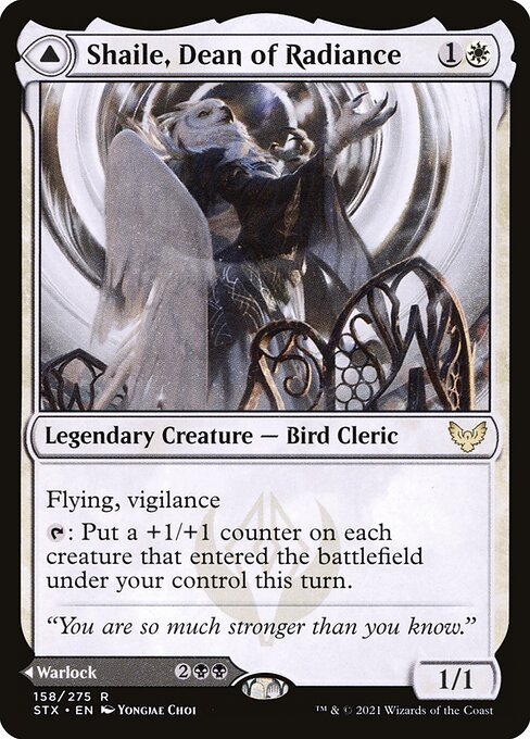 Shaile, Dean of Radiance (Foil) - Strixhaven: School of Mages