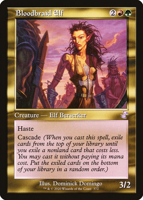 Bloodbraid Elf - Time Spiral: Remastered