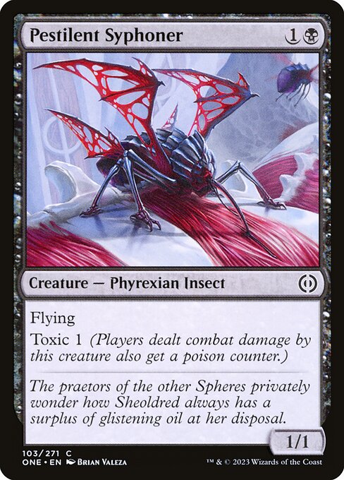 Pestilent Syphoner - Phyrexia: All Will Be One