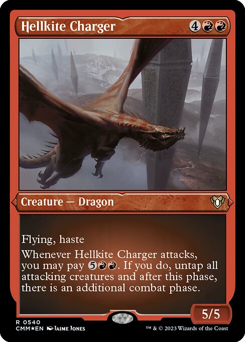 Hellkite Charger - Commander Masters