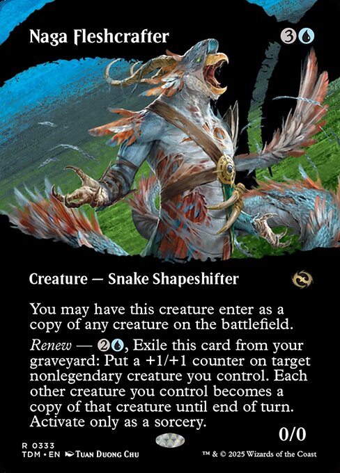 Naga Fleshcrafter - Tarkir: Dragonstorm