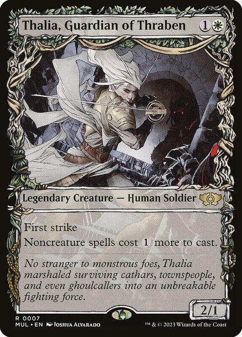 Thalia, Guardian of Thraben - March of the Machine: Multiverse Legends