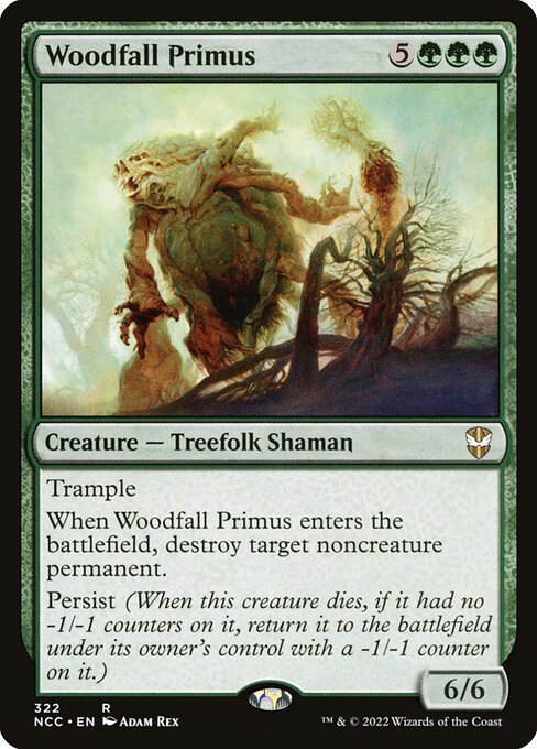 Woodfall Primus - Commander: Streets of New Capenna