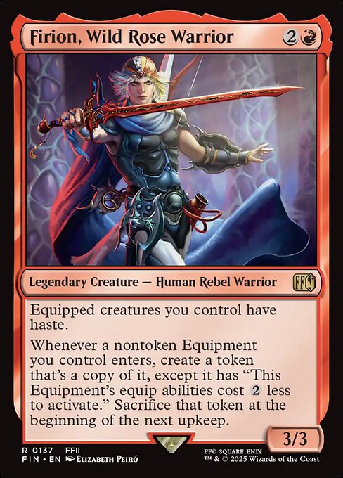 Firion, Wild Rose Warrior - FINAL FANTASY
