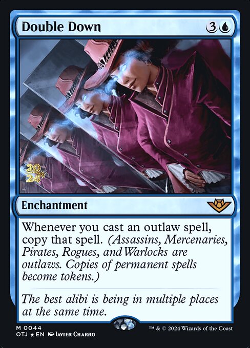 Double Down - Prerelease Cards