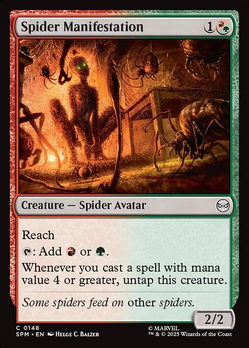 Spider Manifestation - Marvel's Spider-Man