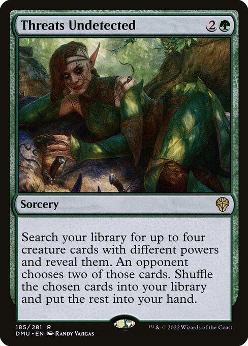 Threats Undetected - Dominaria United