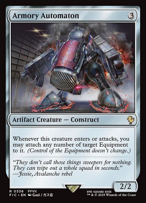 Armory Automaton - Commander: FINAL FANTASY