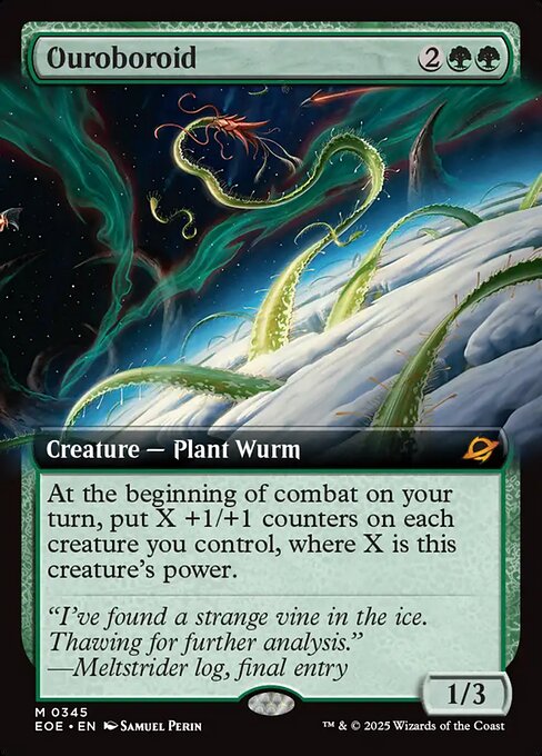 Ouroboroid (Foil) - Edge of Eternities