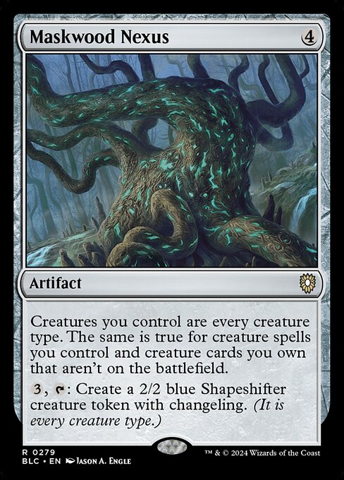 Maskwood Nexus - Commander: Bloomburrow