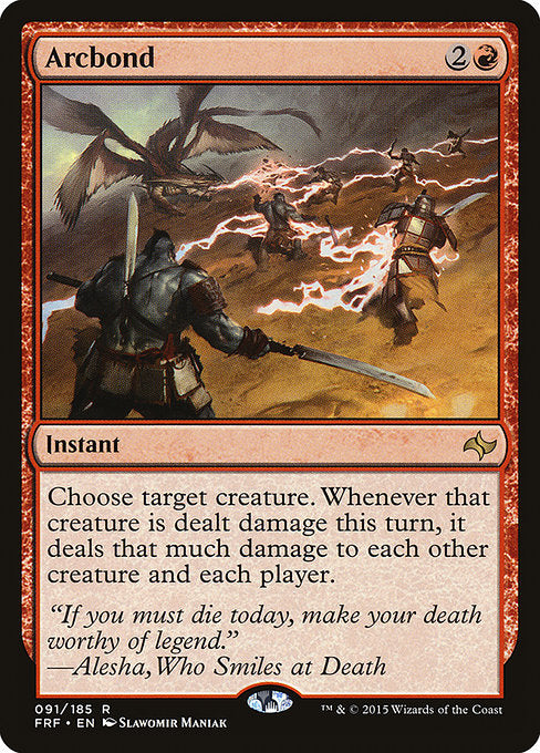 Arcbond (Foil) - Fate Reforged