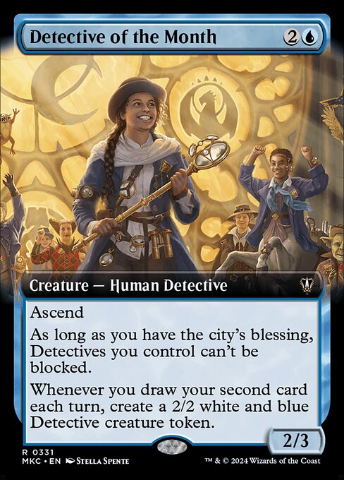 Detective of the Month (Extended Art) - Commander: Murders at Karlov Manor