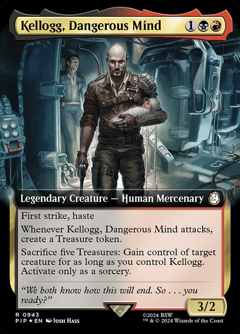 Kellogg, Dangerous Mind - Universes Beyond: Fallout