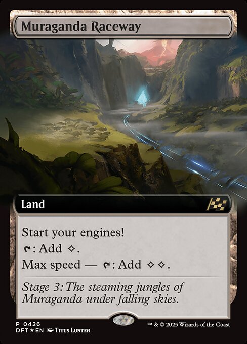 Muraganda Raceway (0426) (Extended Art) (Foil) - Aetherdrift