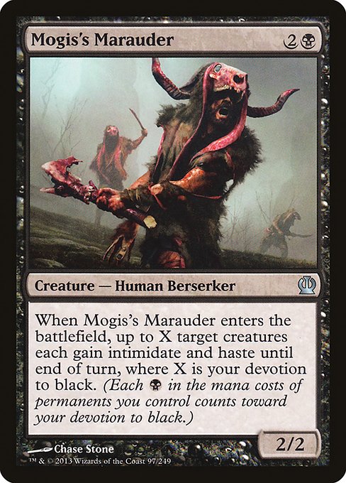 Mogis's Marauder - Theros