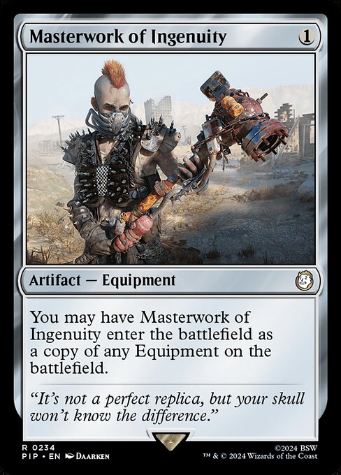 Masterwork of Ingenuity - Universes Beyond: Fallout