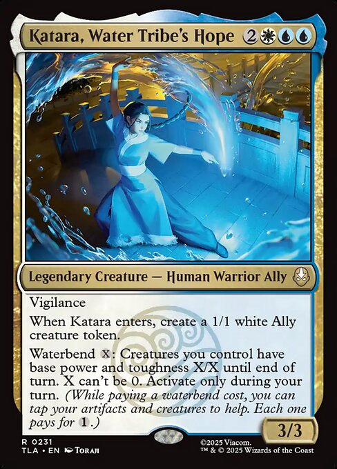 Katara, Water Tribe's Hope - Avatar: The Last Airbender