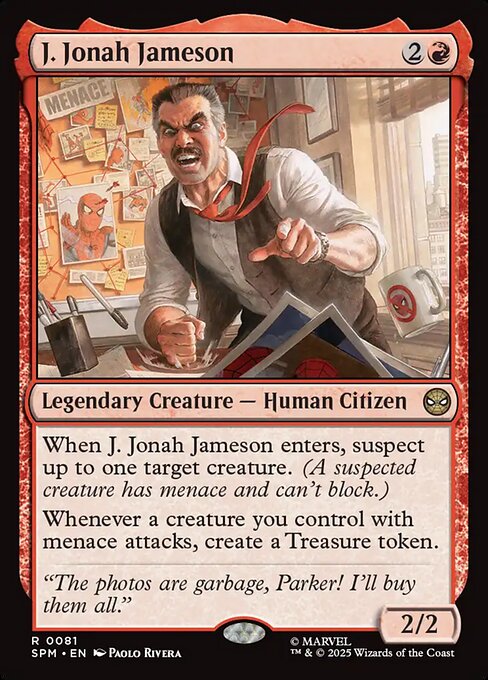 J. Jonah Jameson - Marvel's Spider-Man