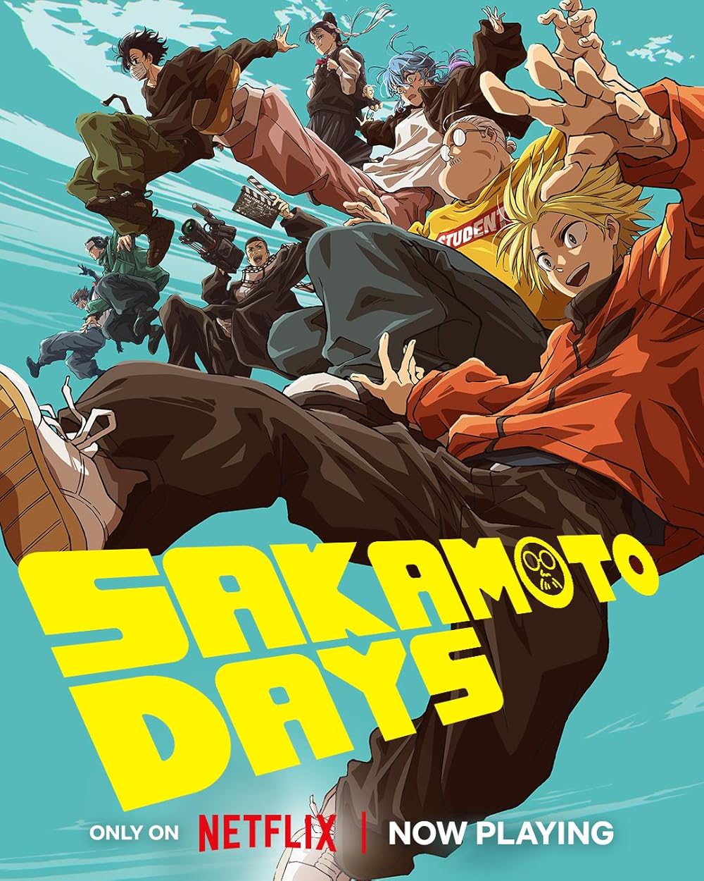 Sakamoto Days Release Event