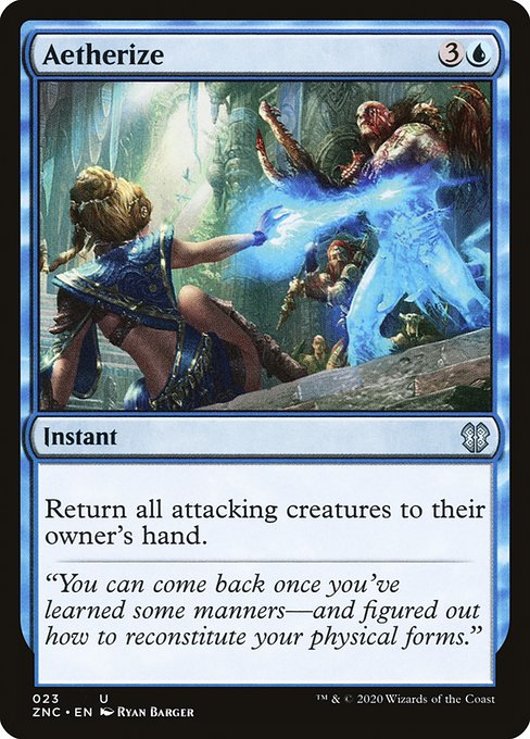 Aetherize - Commander: Zendikar Rising