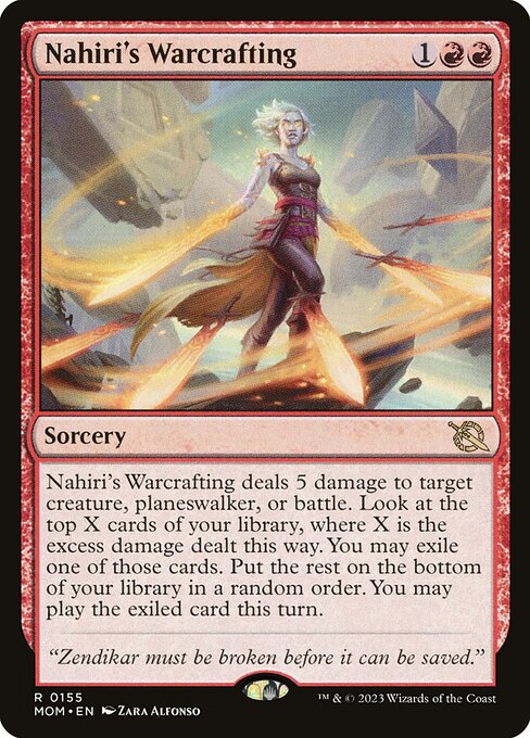 Nahiri's Warcrafting - March of the Machine