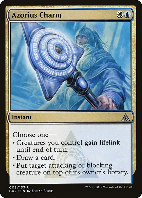 Azorius Charm - Ravnica Allegiance: Guild Kits
