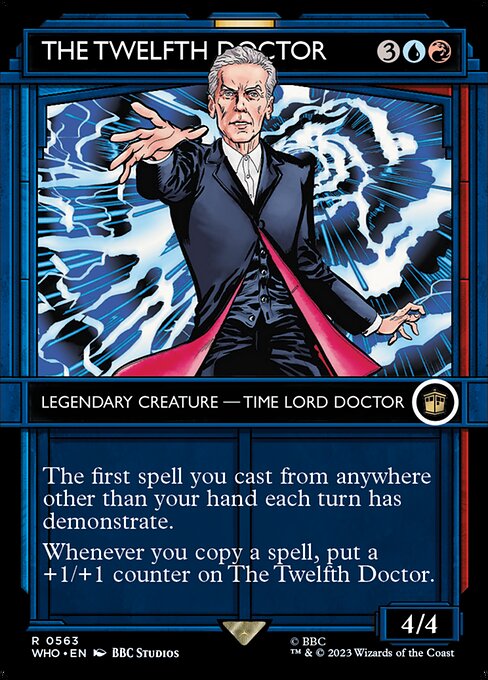 The Twelfth Doctor (Showcase) (Foil) - Universes Beyond: Doctor Who