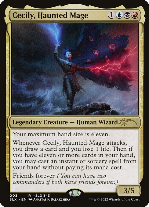 Cecily, Haunted Mage - SLX Cards