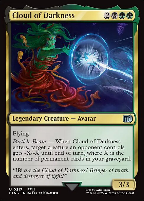 Cloud of Darkness (Foil) - FINAL FANTASY