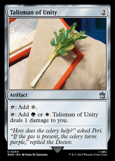 Talisman of Unity - Universes Beyond: Doctor Who